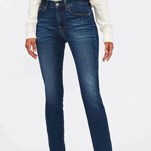 7 For All Mankind Roxanne Bair Vintage‎ Duchess Skinny Jeans Pants Size 24 Denim